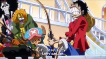 Luffy Wants to Eat Chopper Funny Scene - One Piece HD Ep 783 Subbed