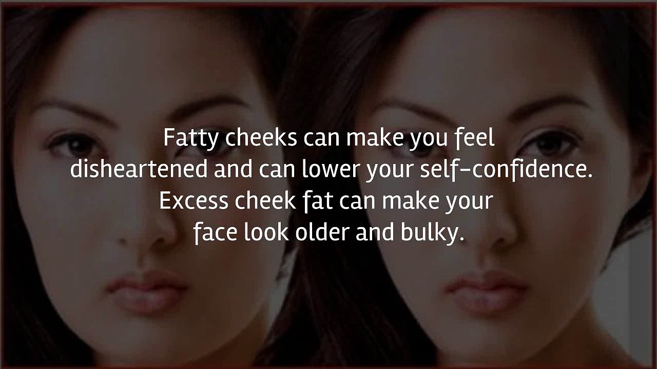 How to lose fat face - Get rid of Chubby Cheeks and Double Chin