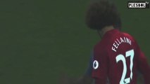 Kemarahan Fellaini di Lapangan • Man City vs Man United 27 April 2017