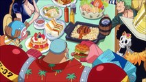 Sanjis Bride Charlotte Pudding- One Piece HD Ep 783 Subbed