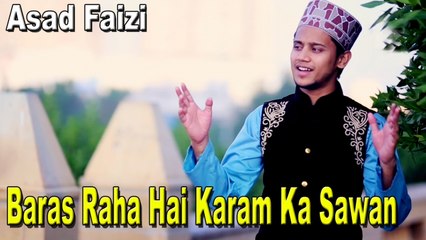 Asad Faizi - Baras Raha Hai Karam Ka Sawan