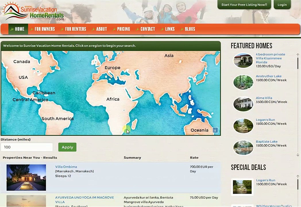 Vacation Rental  - How to Upload Pictures to Your Vacation Rental Home Listing Website