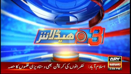 Headlines 1500 28th April 2017