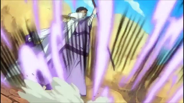 Fujitoras Farewell & Citizens help Strawhat Escape - One Piece 744 ENG SUB