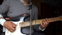 Ritmica blues shuffle sul misolidio lezione chitarra
