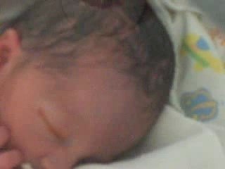 _A 1 Quelques heures après la naissance