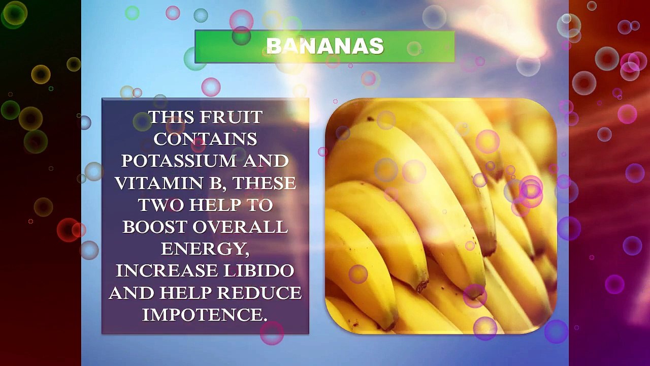 foods you eat to increase sex drive / 8 Foods To Boost The Sex Drive