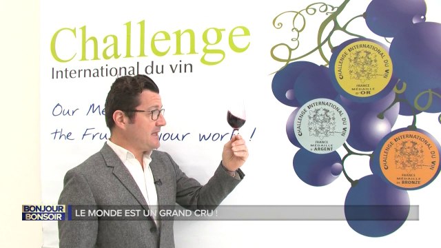 Bonjour bonsoir - Le monde est un grand cru ! - Le challenge international du vin