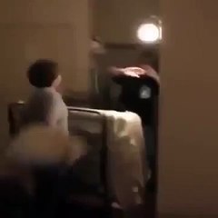 Kevin, watch the light, dude! (Pillow Fight) - Funny Clip