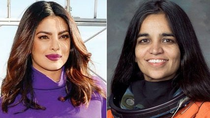 Priyanka Chopra "REVEALS " Details About Kalpana Chawla Biopic