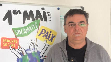 Manifestation du 1er mai à Brest