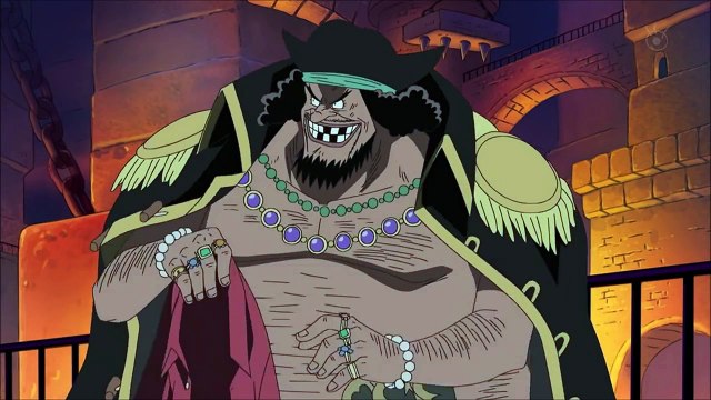 Shillew Joins BlackBeard Pirates - One Piece [HD] 1080p ( Marineford #1)