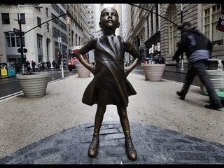Se queda la niña de Wall Street