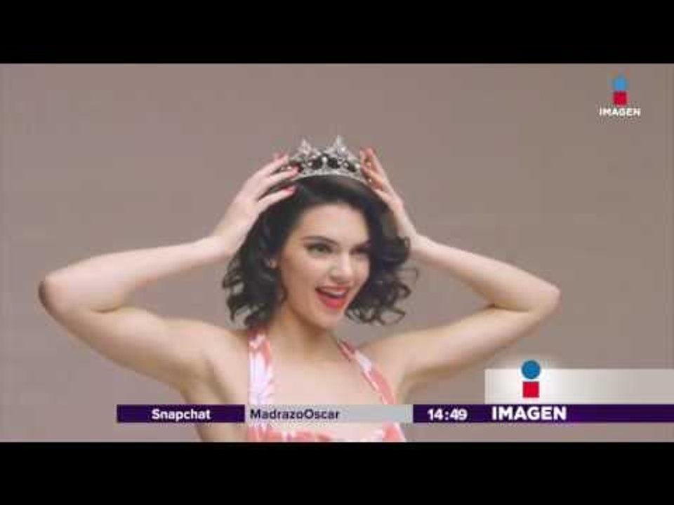 Kendall se convierte en Marilyn