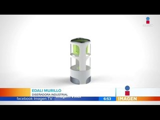 Una lavadora que no usa detergente y muy poca agua