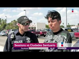Amenazan a ciudades santuario