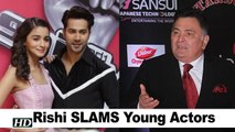 Rishi Kapoor SLAMS young actors who missed Vinod Khanna funeral