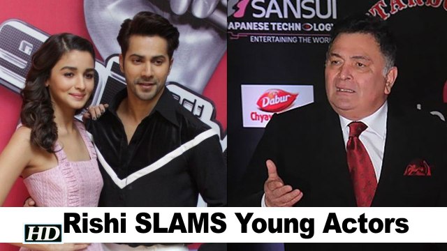 Rishi Kapoor SLAMS young actors who missed Vinod Khanna funeral