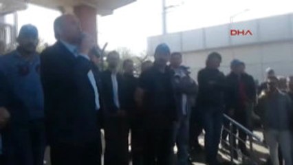 Kocaeli Tüpraş'ta Işçiler Eylem Yaptı