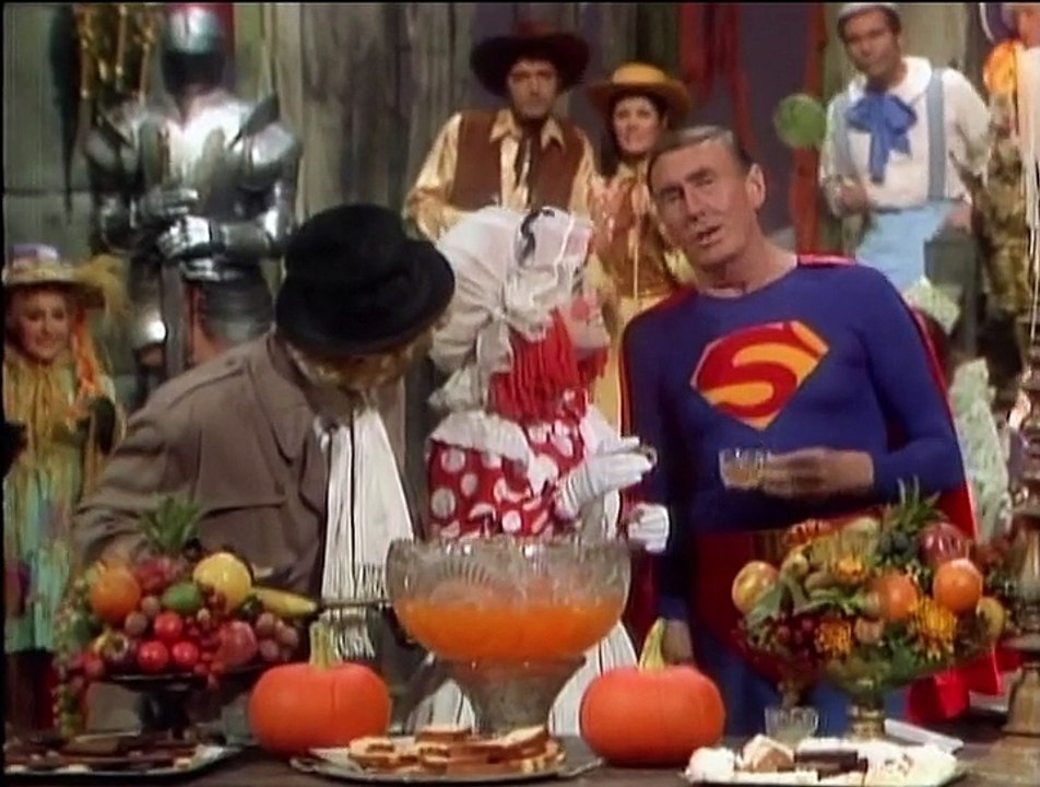 The Lawrence Welk Show S21e08 Halloween Party