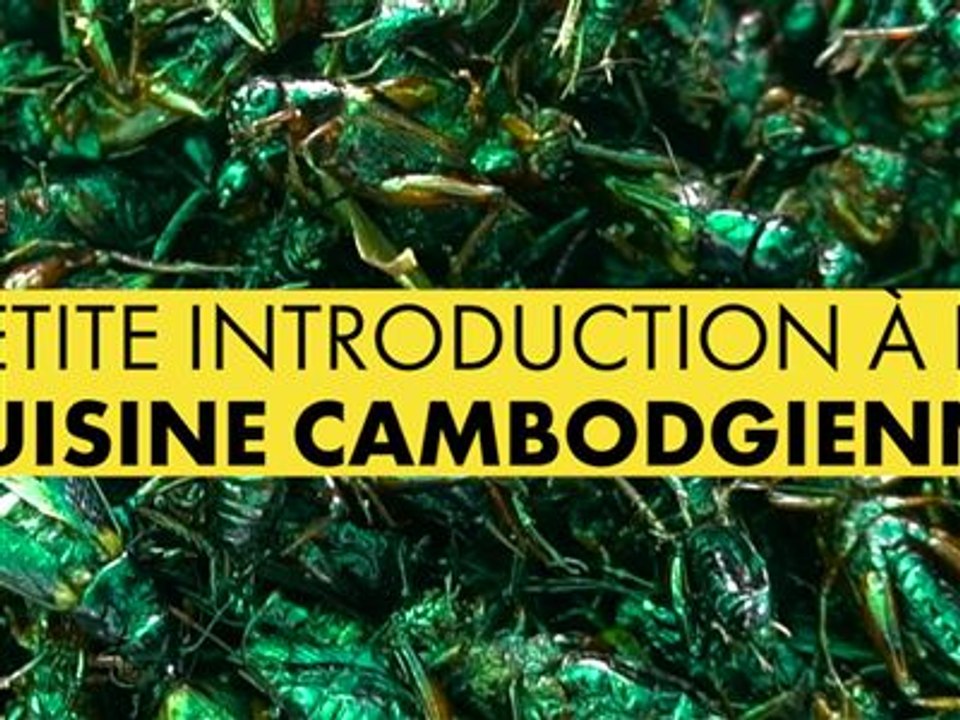 Les Cambodgiens mangent même des embryons de canard