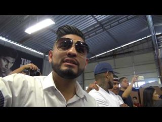 Misael Rodriguez How He Got Signed By Abner Mares - EsNews Boxing