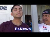 Boxing prospect Jose Maria Delgado Wasn't Suppost To Have A Leg Now Turns Pro - EsNews Boxing