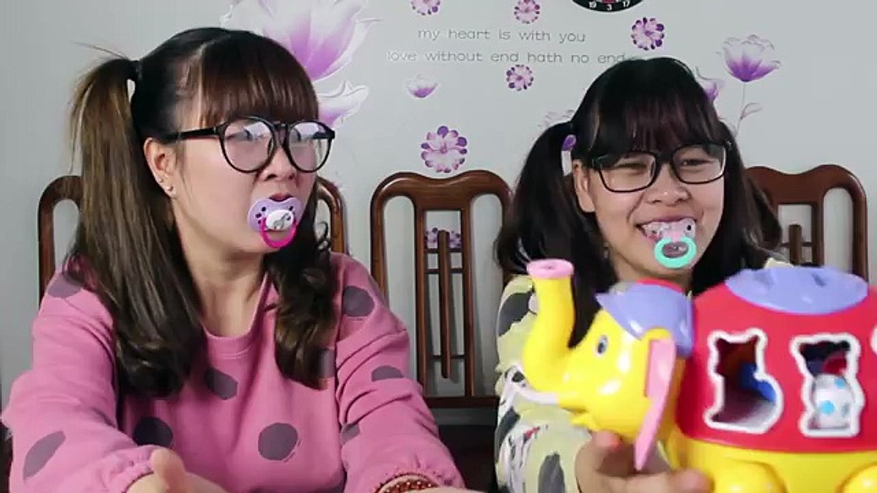 Bad Baby School 6 Coloring Eggs Easter Baskets Cookie Fail Toy Freaks