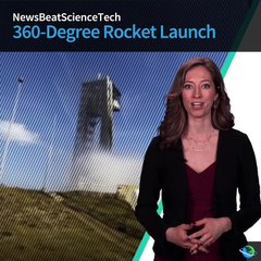 NASA Live-Streams First 360-Degree View of Rocket Launch