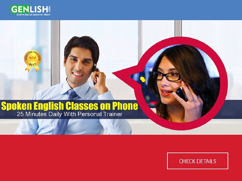 Spoken English Classes on Phone | Best Speaking English Course