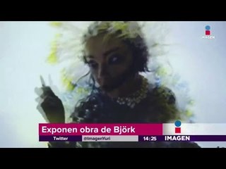 Björk se quedará en México después del show