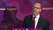 Nuttall vows to fight 'Brexit election' but won't say where