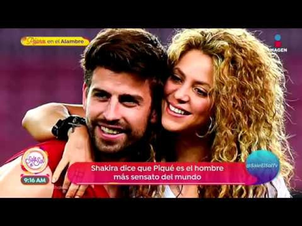 Con hambre, los niños no pueden estudiar: Shakira