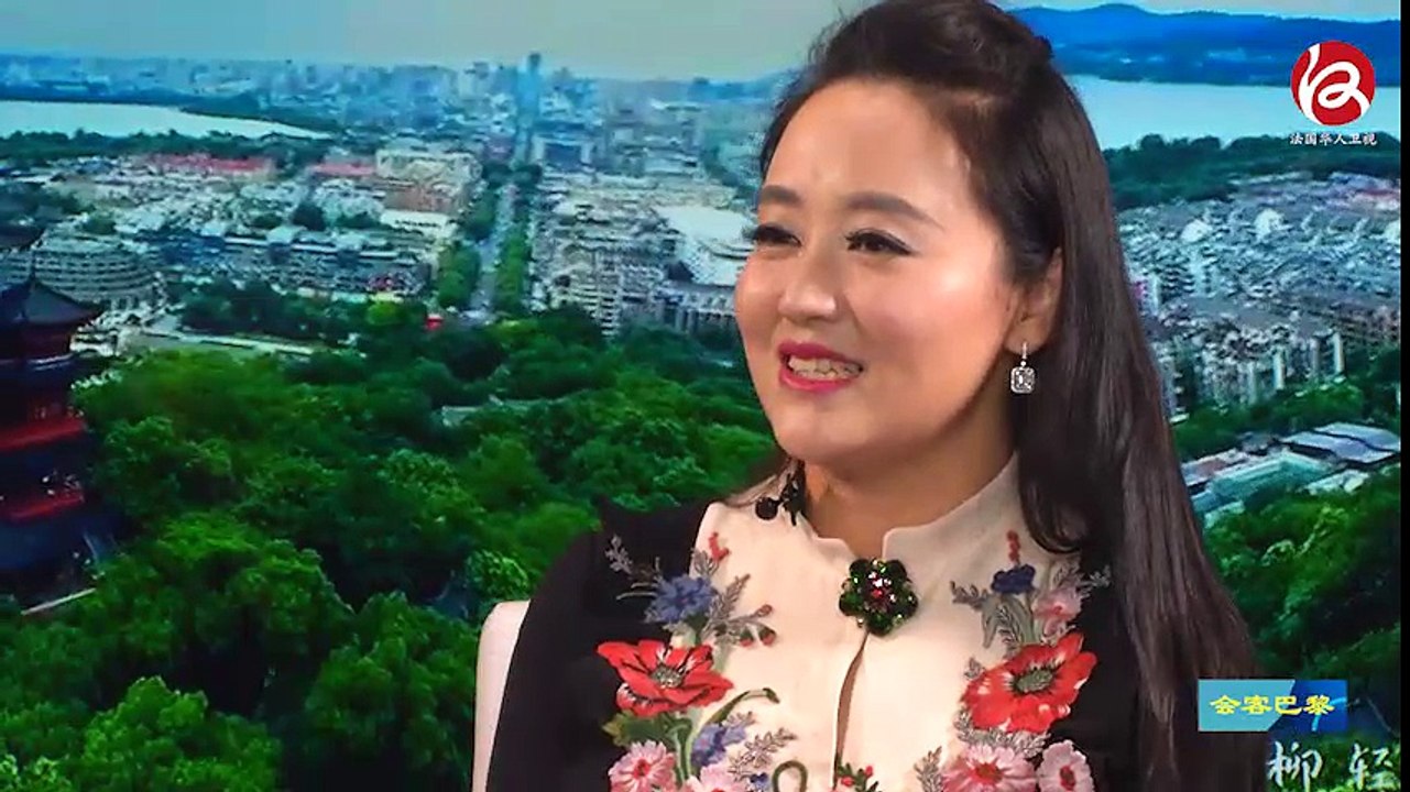 会客巴黎 : 歌手周旋 - Dialogue à Paris : Zhou Xuan