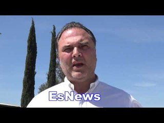 Richard Schaefer Mikey Garcia Is Like Floyd Mayweather Is now the p4p king EsNews Boxing