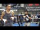 Alex Luna Josesito Lopez and Misael Rodriguez Shadow Boxing EsNews Boxing