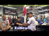 Errol Spence Jr vs Kell Brook RGBA pick winner   EsNews Boxing