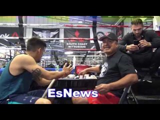 Robert Garcia To WORK 4 FIGHTS On Sunday In LA EsNews Boxing