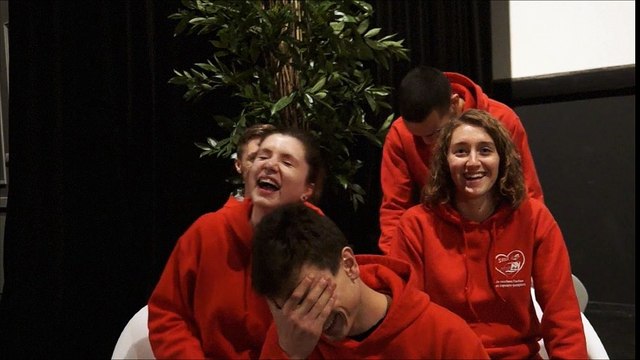 Rassemblement de volontaires et de tuteurs à Nantes le 13 décembre 2016