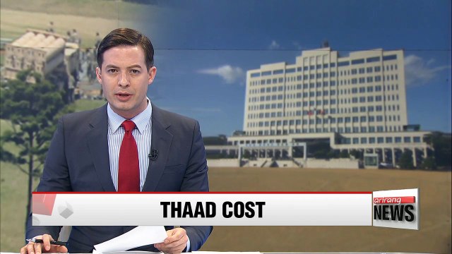 S. Korea's defense ministry refutes Trump's THAAD remarks