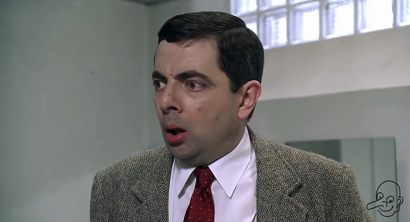 Mr. Bean in Toilet