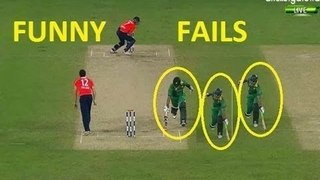 Top 10 Most Funniest fails in cricket--Worst Fails ever in Cricket History | DailyMotion