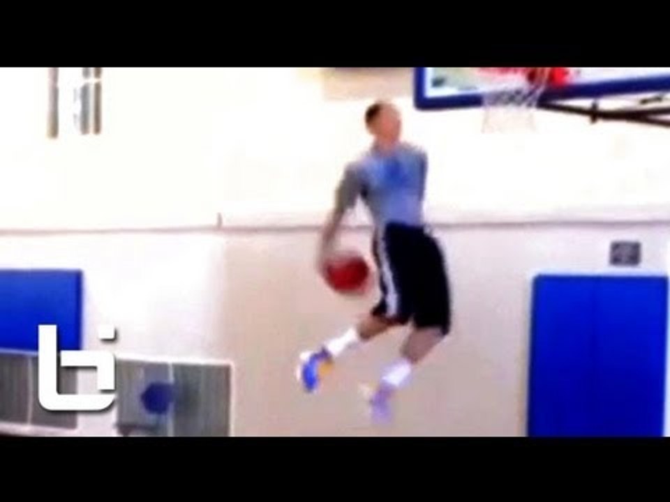 Zach Lavine Kills Off The Backboard Reverse Windmill + Behind The Back Dunks