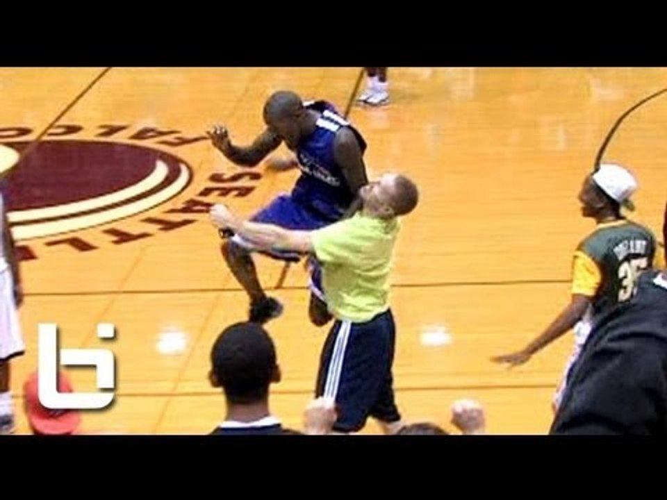 Jamal Crawford Hits Game Winning 3 at The Buzzer vs Tyreke Evans & Isaiah Thomas!
