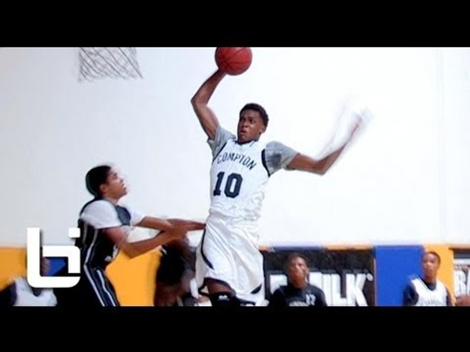 Isaiah Bailey NASTY Half Court In-Bounds Oop Al...