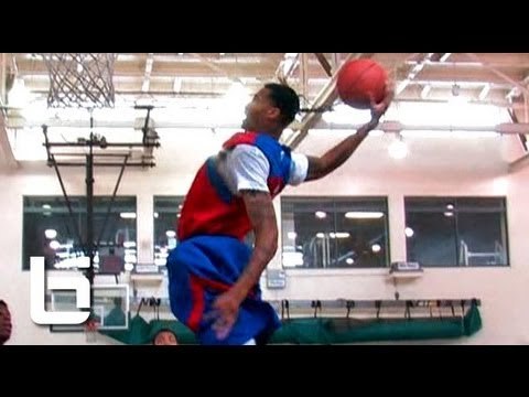 Chris McCullough KILLS The Nasty Reach Back Oop! + Emmanuel Mudiay Catches Reverse Oop!