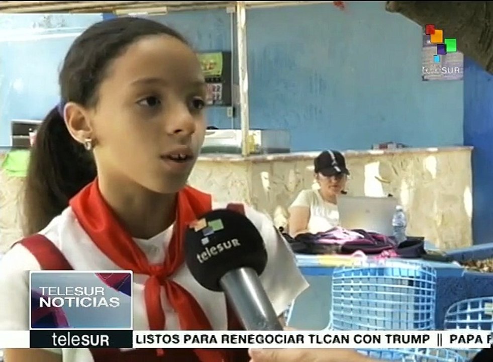 Cuba celebra Día Internacional de las Niñas en las TICs