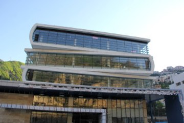 Artvin'in Kitap Şekilli Kütüphanesi