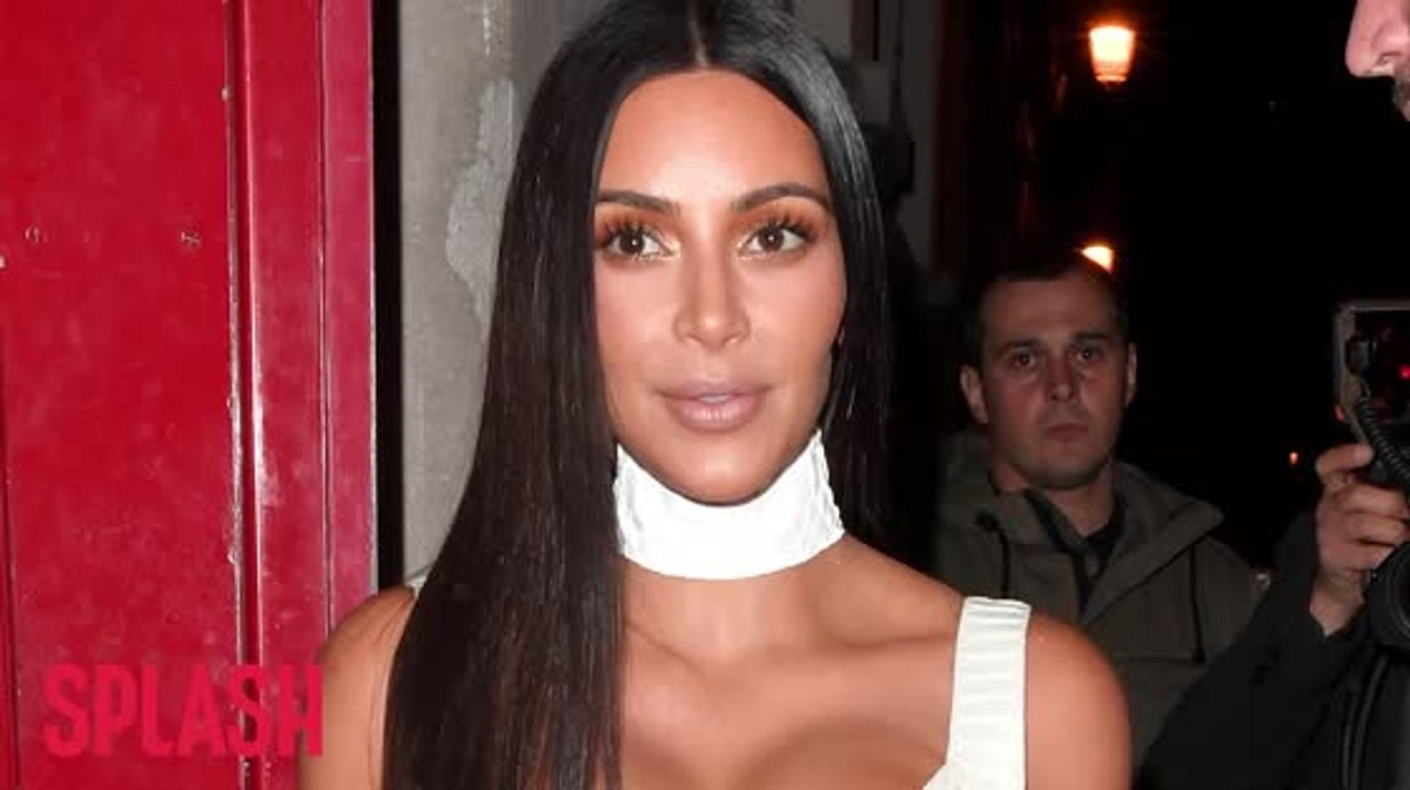 Kim Kardashian voit le bon côté des choses aprè...