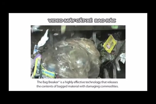 Máy cắt rác thủy lực Hitech1CR1600-0908 790 686